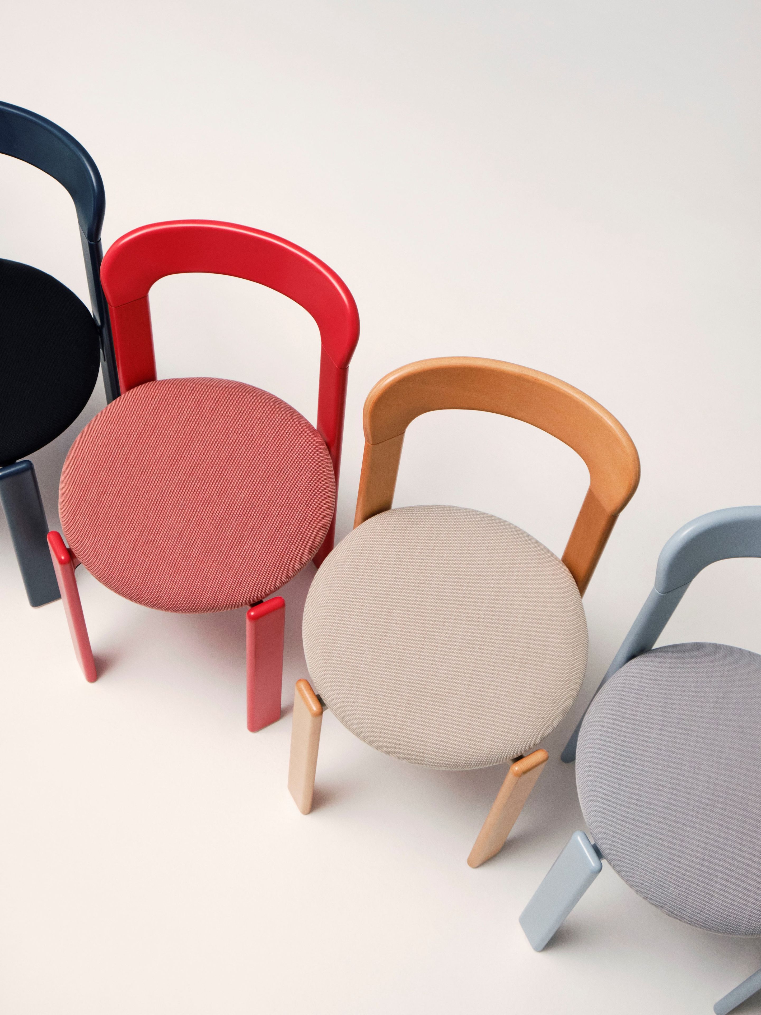 Стул из бука с мягким сиденьем Hay Рей ARCH-00128419 - Вид №12