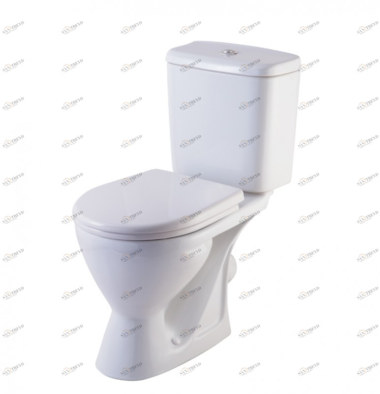 Вега, Унитаз-компакт Компакт унитаз с бачком Белый ROSA ВЕГА Россия