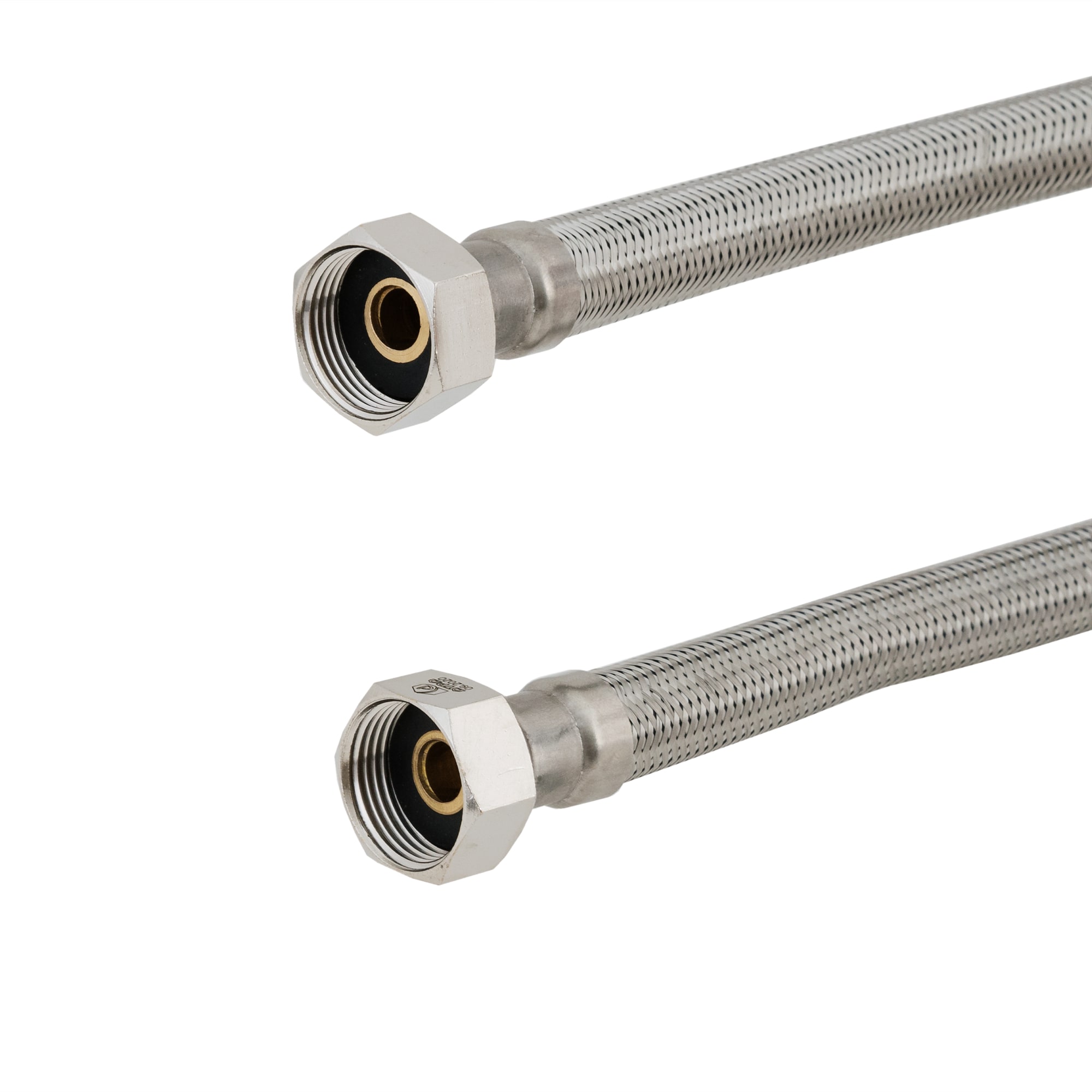 82894113 Гибкая подводка для воды, 3/4", гайка-гайка, 60 см Santreyd  - Вид №1