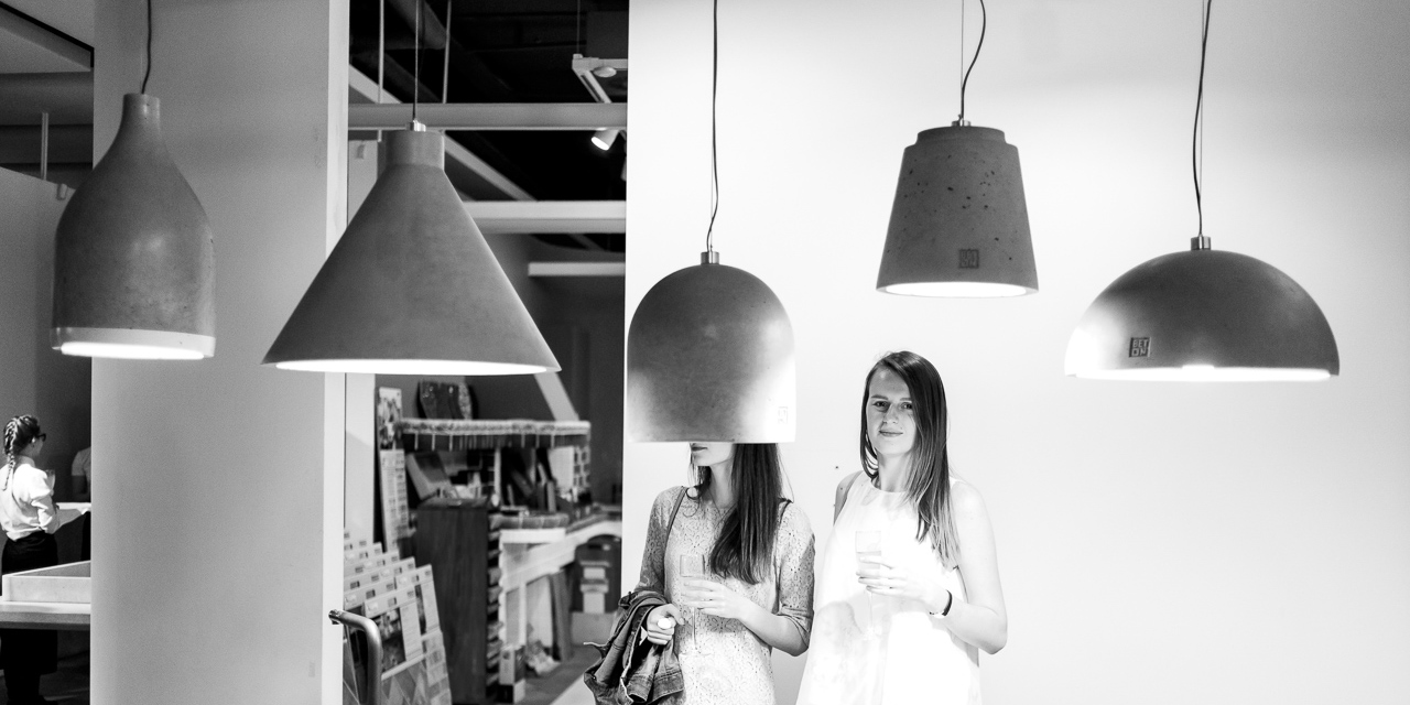 BetOn Светильник потолочный бетонный D425 СВЕТИЛЬНИКИ ИЗ БЕТОНА CL303 - Вид №1