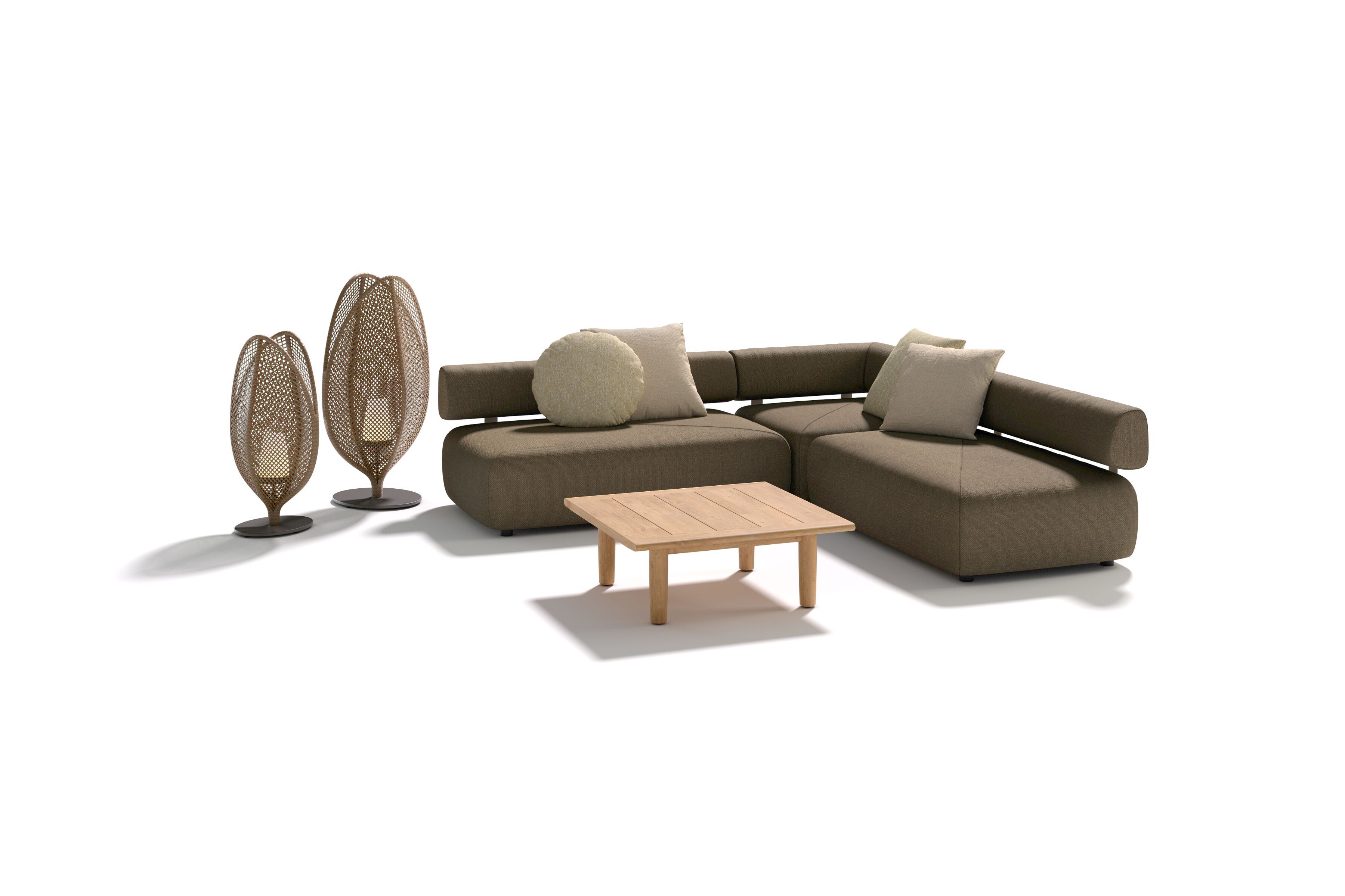 Фонарь из синтетического волокна DEDON SCOORA ARCH-00004532 - Вид №2