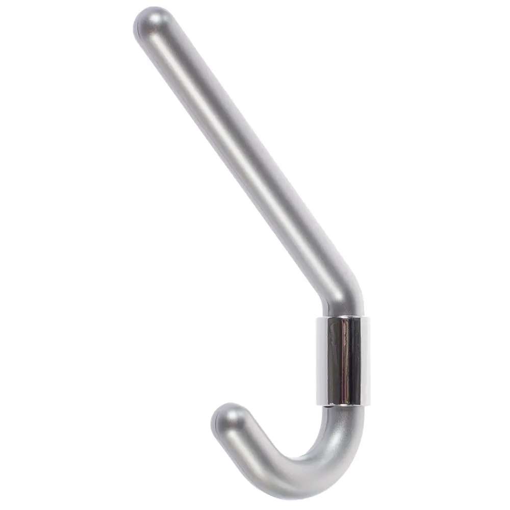 Крючок Elikor 112/113 70 мм ПВХ цвет серый STLM-2155092