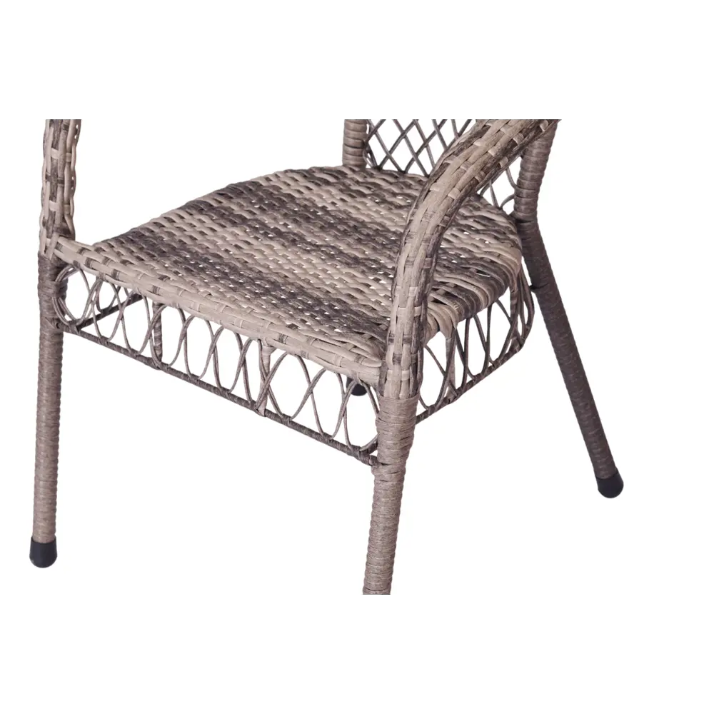 Кресло садовое Antony 60x60x80 см пластик серый Santreyd STLM-2199671 - Вид №7