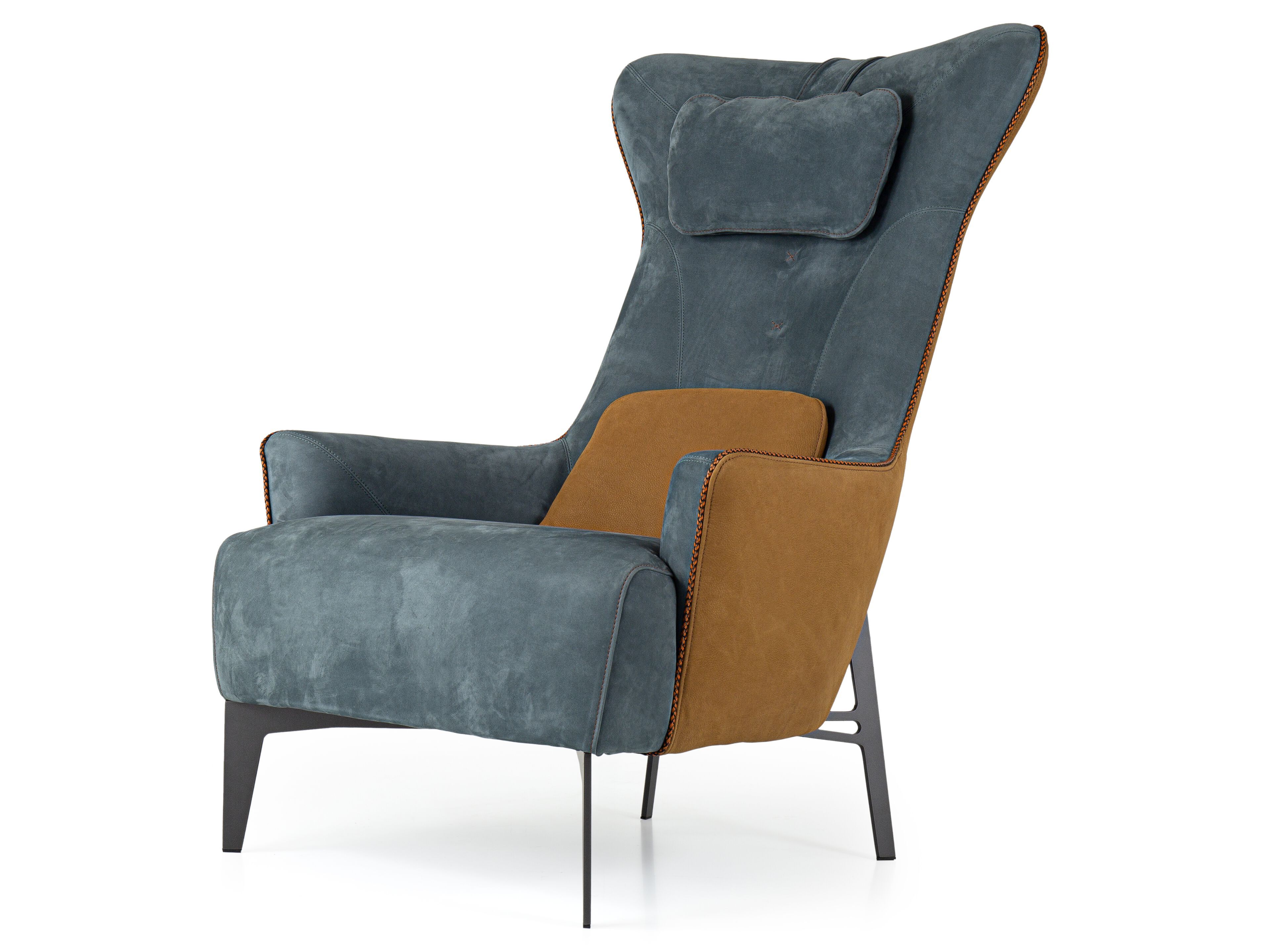 Кожаное кресло bergère Borzalino MIA ARCH-00108030 - Вид №2