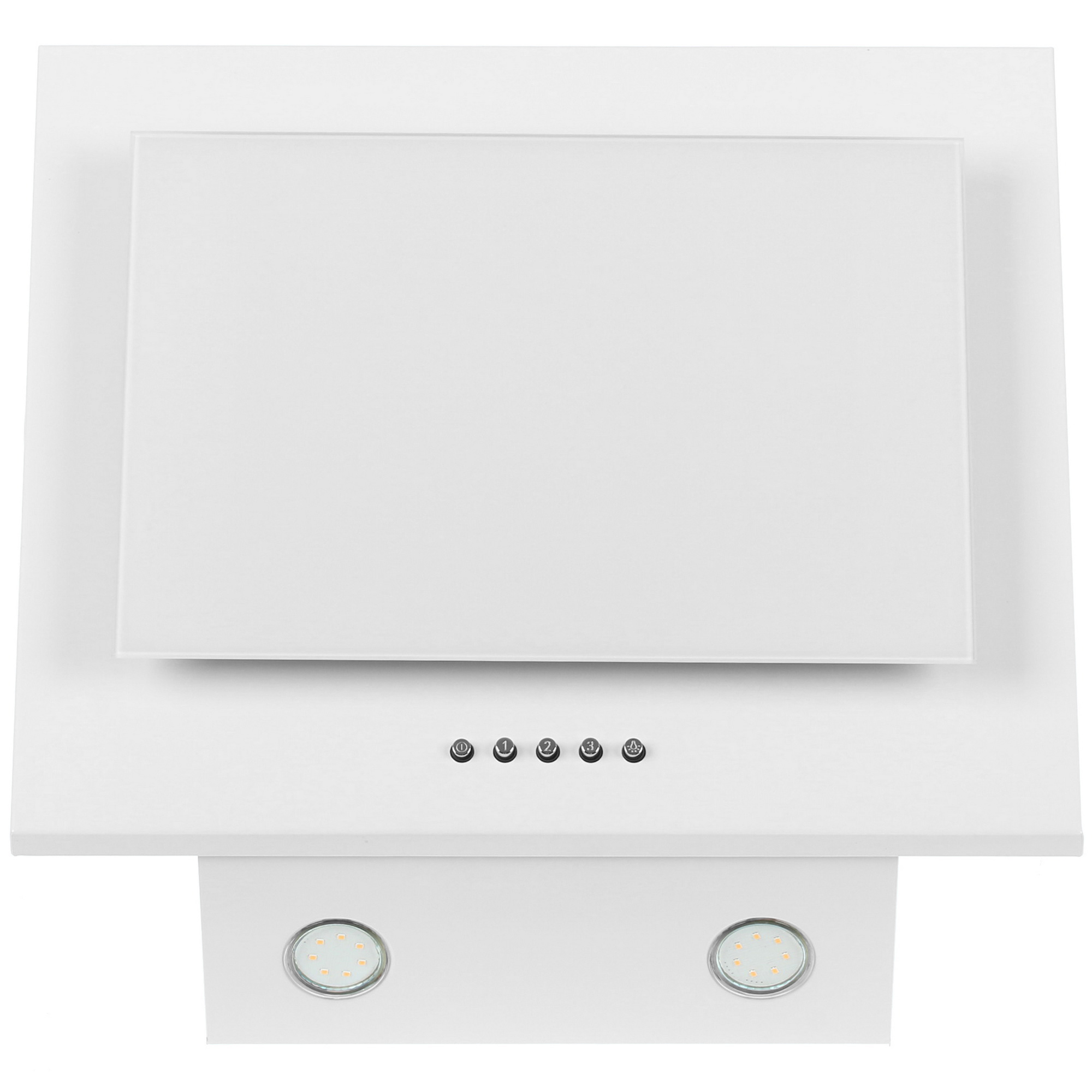 8130127 Вытяжка наклонная MBS GALTONIA 150 GLASS белый/белый STDN-0106347 - Вид №1