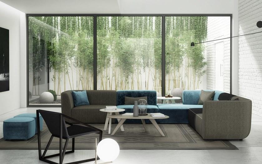 Huppé Модульный тканевый диван Brooklyn L3026l/l3027/l3040r HUPPE - Вид №2