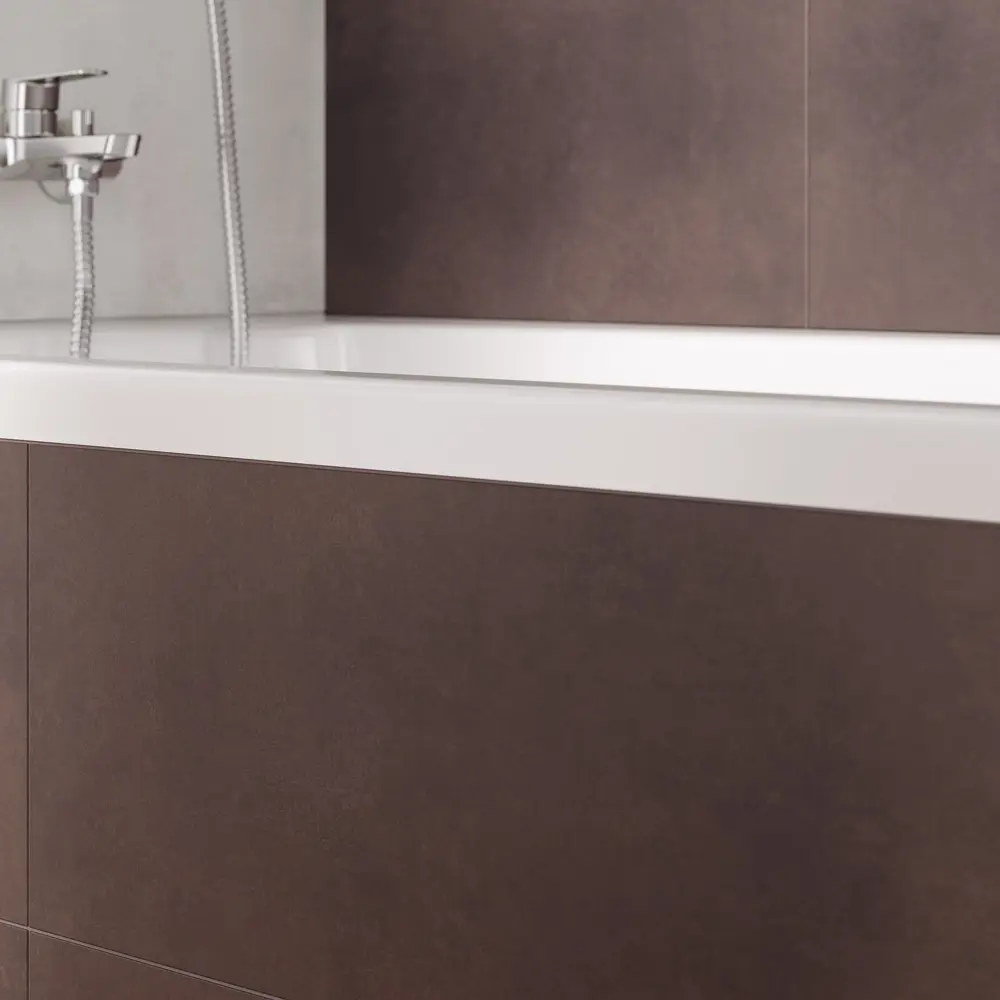 Плитка настенная KREAFORTA Cascada 29.8x59.8 см 1.425 м² глянцевая цвет коричневый STLM-2186248