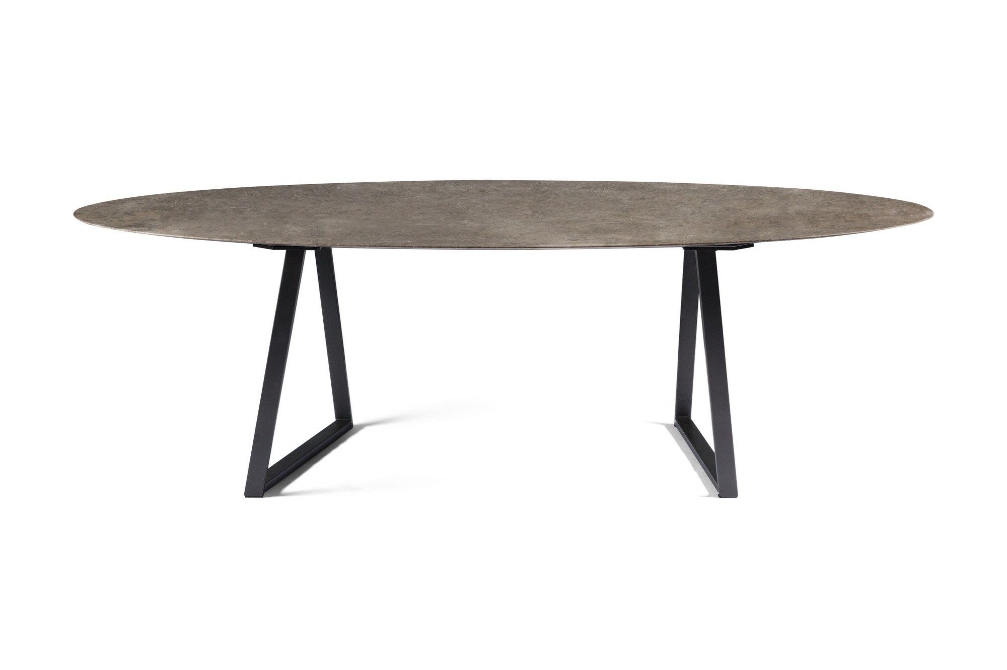 Овальный мраморный стол Salvatori Dritto ARCH-00058238 - Вид №9