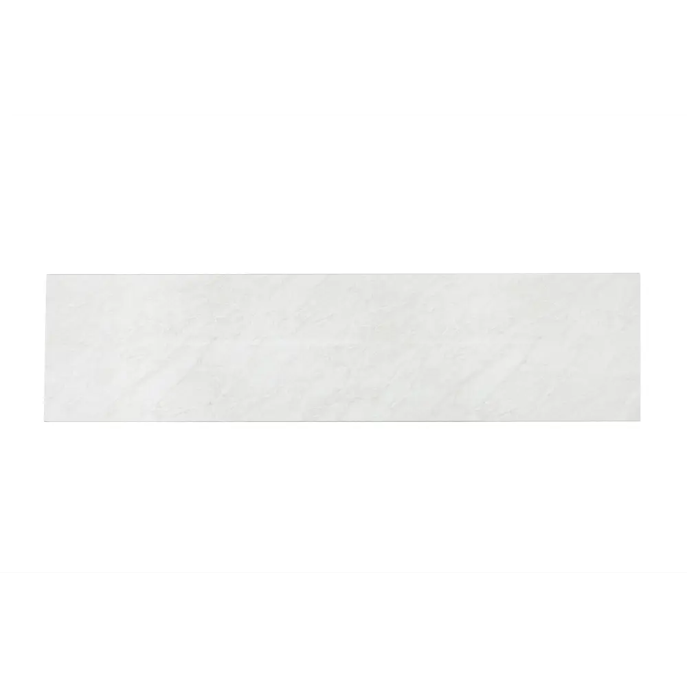 Кухонная столешница Мрамор 120x60x1.6 см HPL-пластик цвет белый Santreyd STLM-2152234 - Вид №3