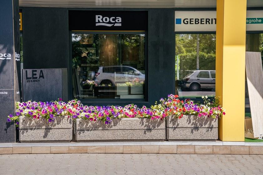 ENCHO ENCHEV - ETE Бетонная сеялка для общественных мест  141  - Вид №2