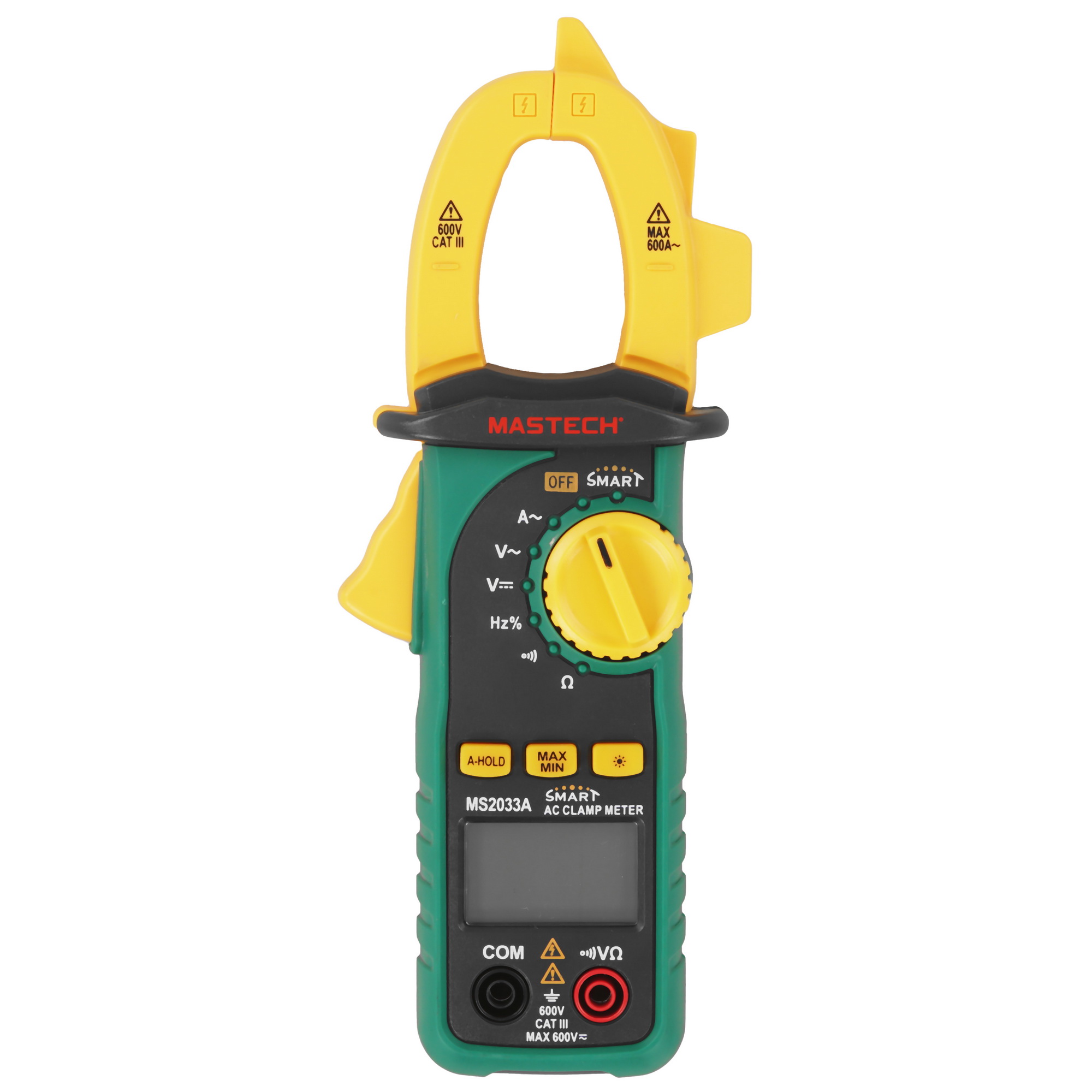 Клещи токоизмерительные MASTECH MS2033A SMART 9110933 STDN-0015303