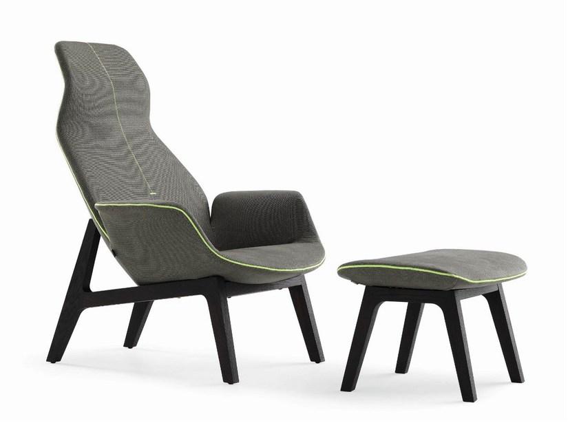 Poliform Кресло из ткани с подголовником Ventura sun-id-1457074 - Вид №9