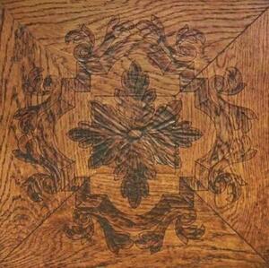 Модульный паркет Da Vinci Состаренный модульный паркет Хохенбург Дуб Любая на выбор брашированная, гладкая, рельефная (Брашированная, Гладкая, Рельефная) х мм.