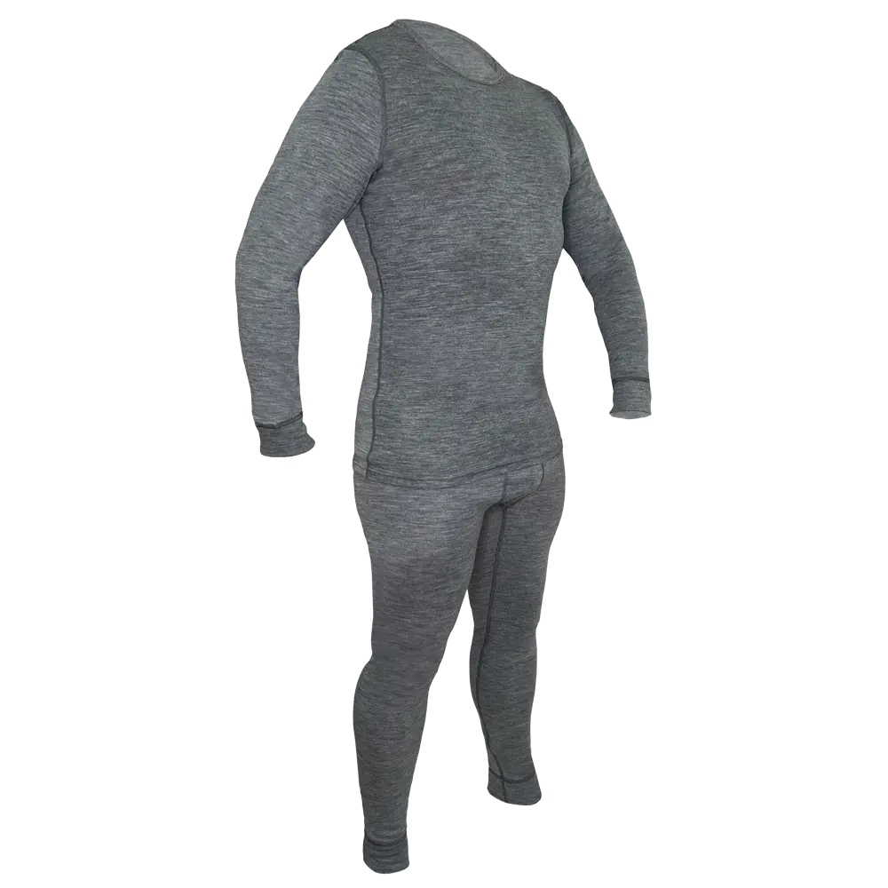Мужской комплект термобелья THERMOTOUR М.8012 серый 89398818 Outdoor STLM-1534391