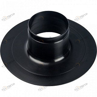 Проход через крышу универсальный STOUT  для коаксиальных дымоходов 60/100, 80/100, 80/125 SCA6010000108