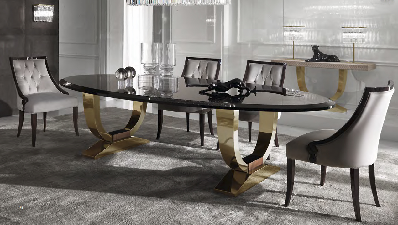 Стул  DV HOME COLLECTION HERMES SEDIA  - Вид №1