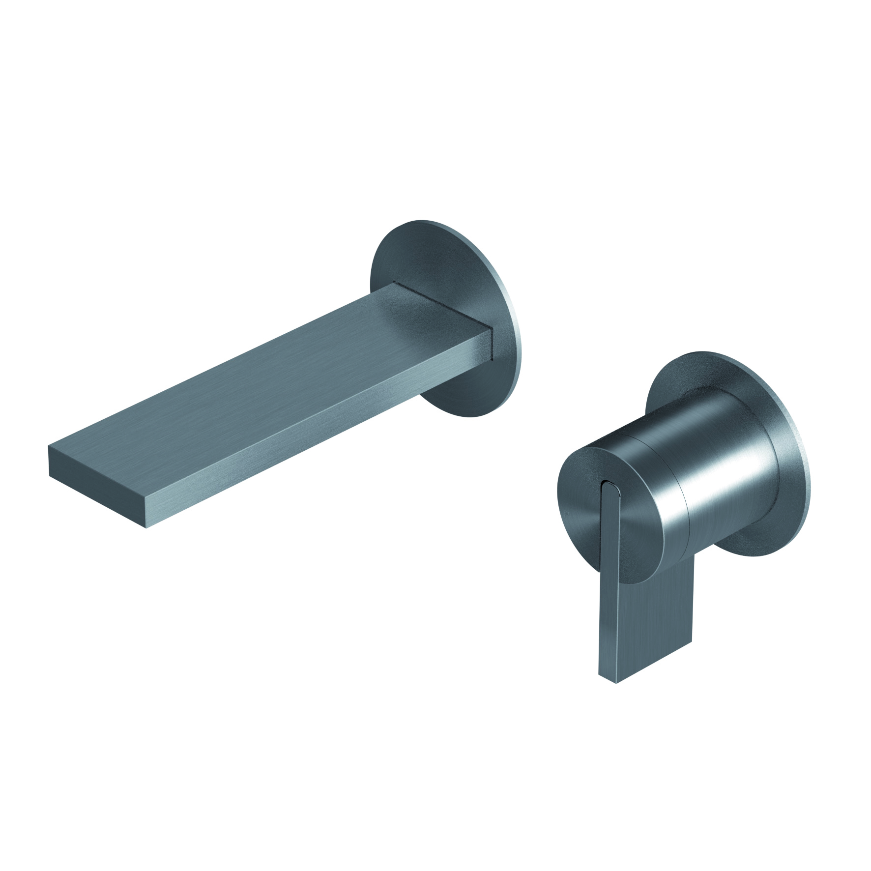 PR50AH201 Встраиваемый однорычажный смеситель для раковины Ritmonio DOT316