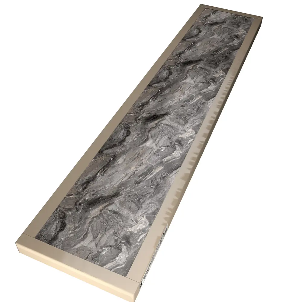 Столешница DELINIA Рашчер для кухни 240×60 см в сером цвете 85342425 STLM-0061963 - Вид №5