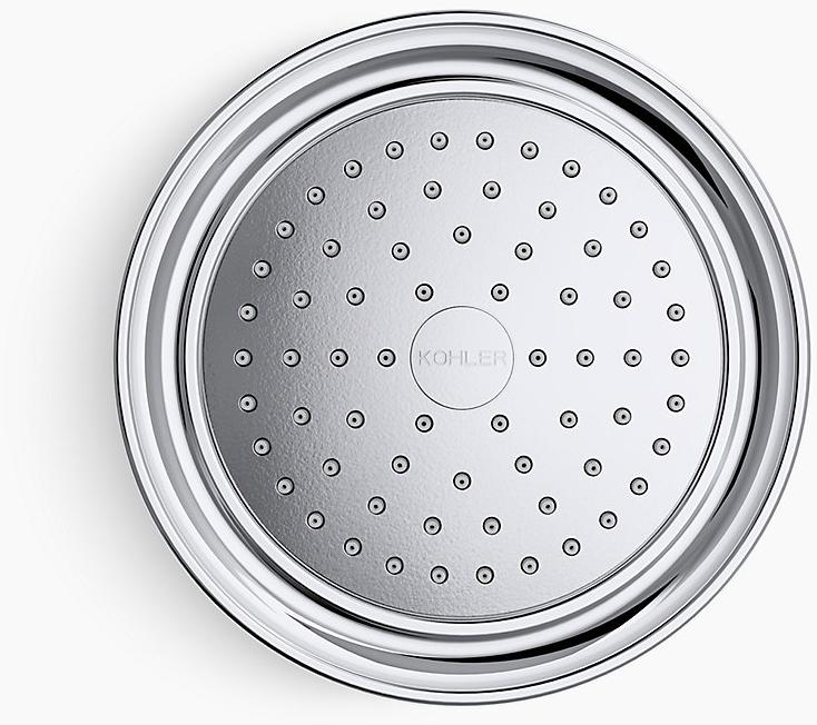 KOHLER Однофункциональная насадка для душа Bancroft 2,5 галлона в минуту с технологией всасывания воздуха Katalyst K-10590-AK-CP  - Вид №2