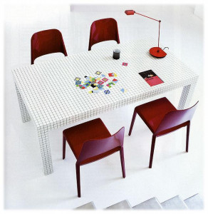 Стол QUADERNA ZANOTTA 2600