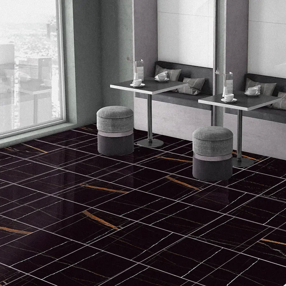 Керамогранит Laurent Pol 60x60 см 1.44 м² цвет коричневый Santreyd STLM-2106954 - Вид №3