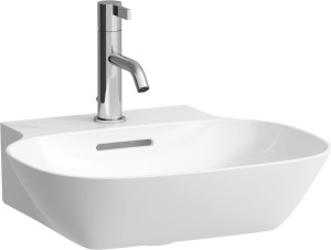 H8163007571091 Мини-раковина, двусторонняя глазуровка LAUFEN PRO