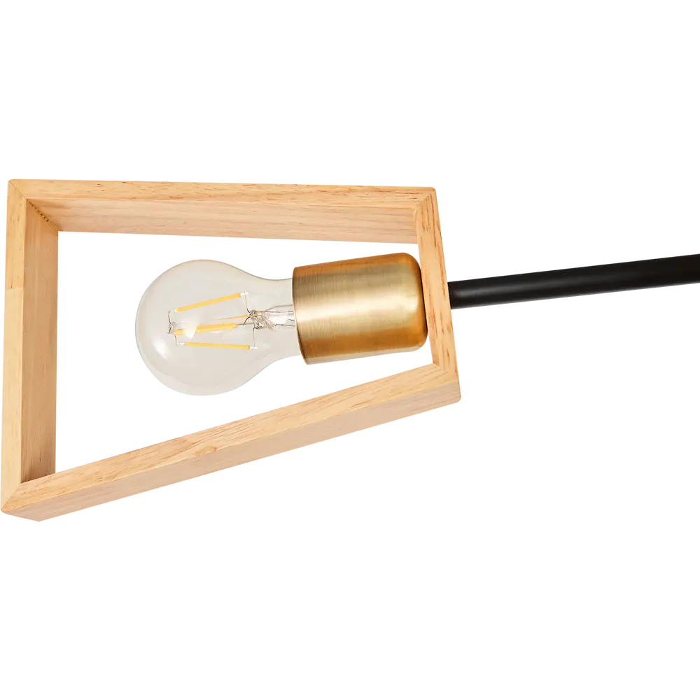 Люстра потолочная СЕМЬ ОГНЕЙ Шерлас - элегантное черно-золотое освещение для гостиной 85243318 STLM-0060374 - Вид №6