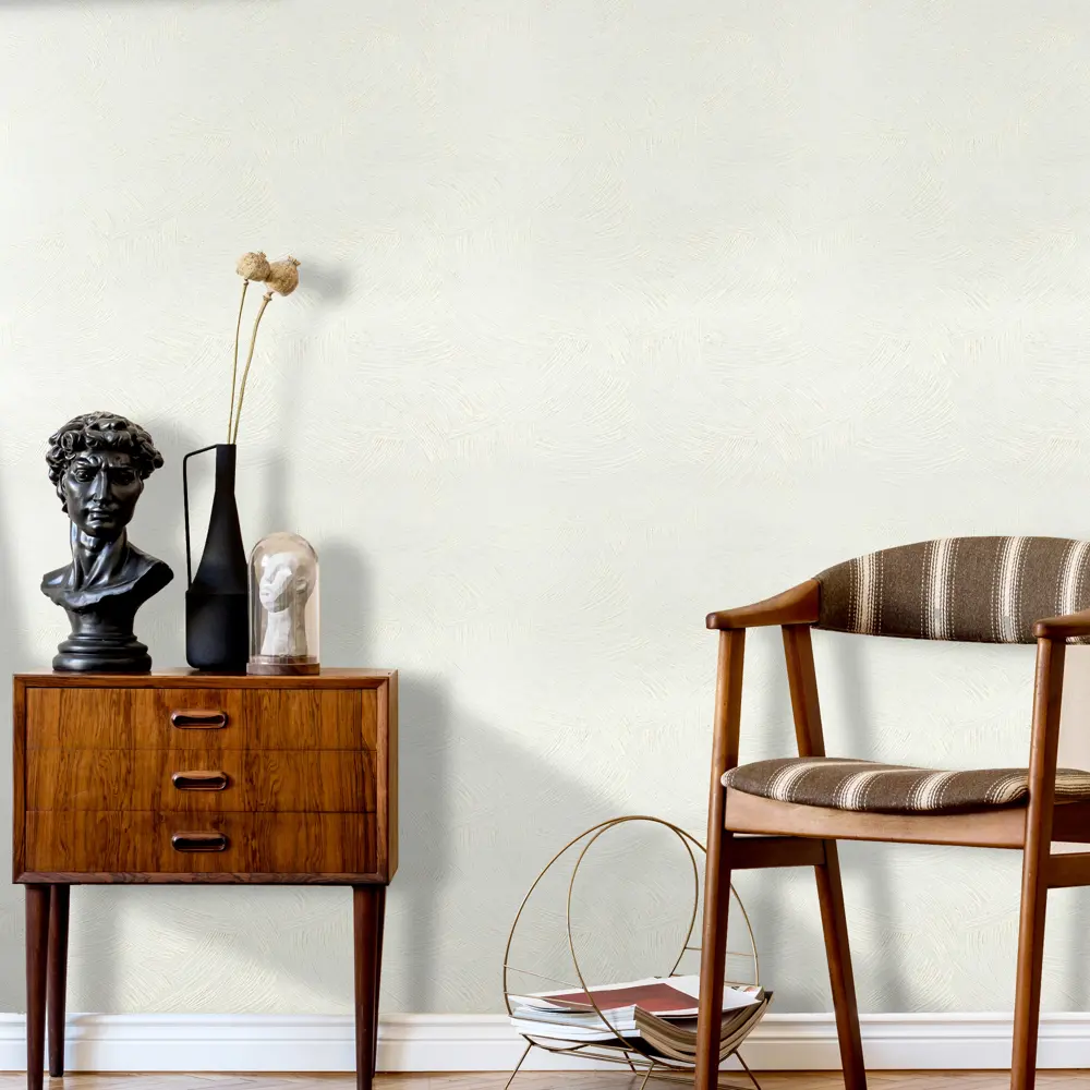 Обои флизелиновые Метель белые 1.06 м 1042-11 Santreyd STLM-2090399 - Вид №3