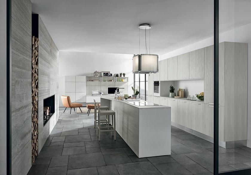 Colombini Casa Кухня на заказ из фанерованной древесины sun-id-1505194 - Вид №6