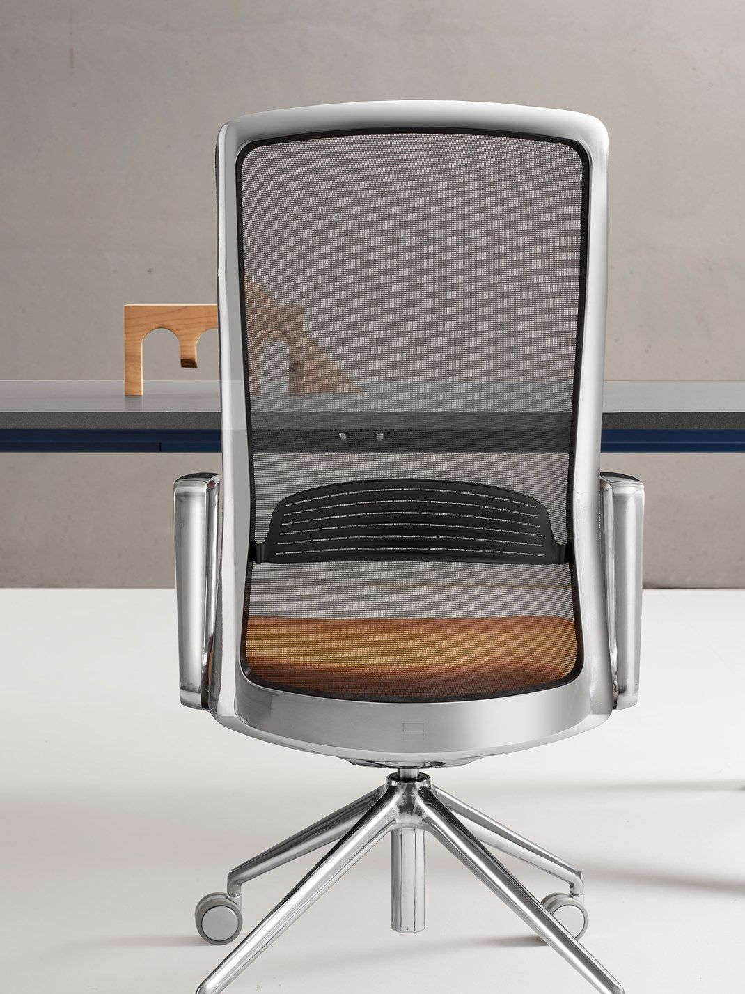 Офисное кресло с сетчатым подлокотником с 5 спицами Quinti Sedute It's It ARCH-00011327 - Вид №3