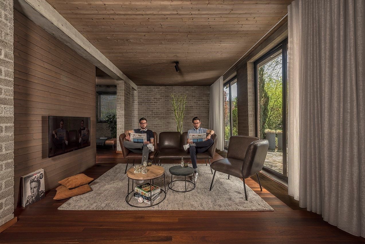 Кожаный диван Jess Shuffle ARCH-00123355 - Вид №5