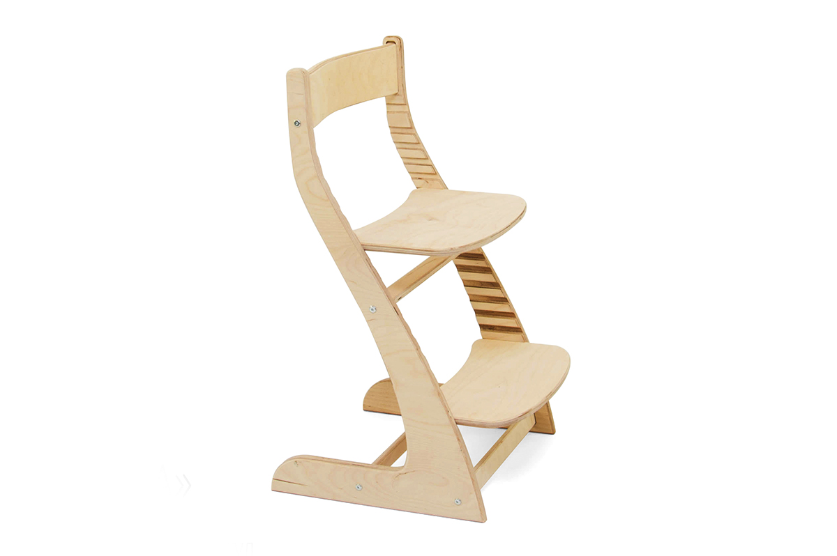 Детский растущий регулируемый стул "Усура" натуральный БЕЛЬМАРКО  326876 Бежевый Santreyd  - Вид №1