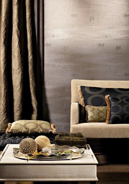 KOHRO Хлопковая ткань в горошек sun-id-1375325 - Вид №3