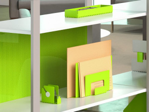 Окрашенные металлические буквы держатель