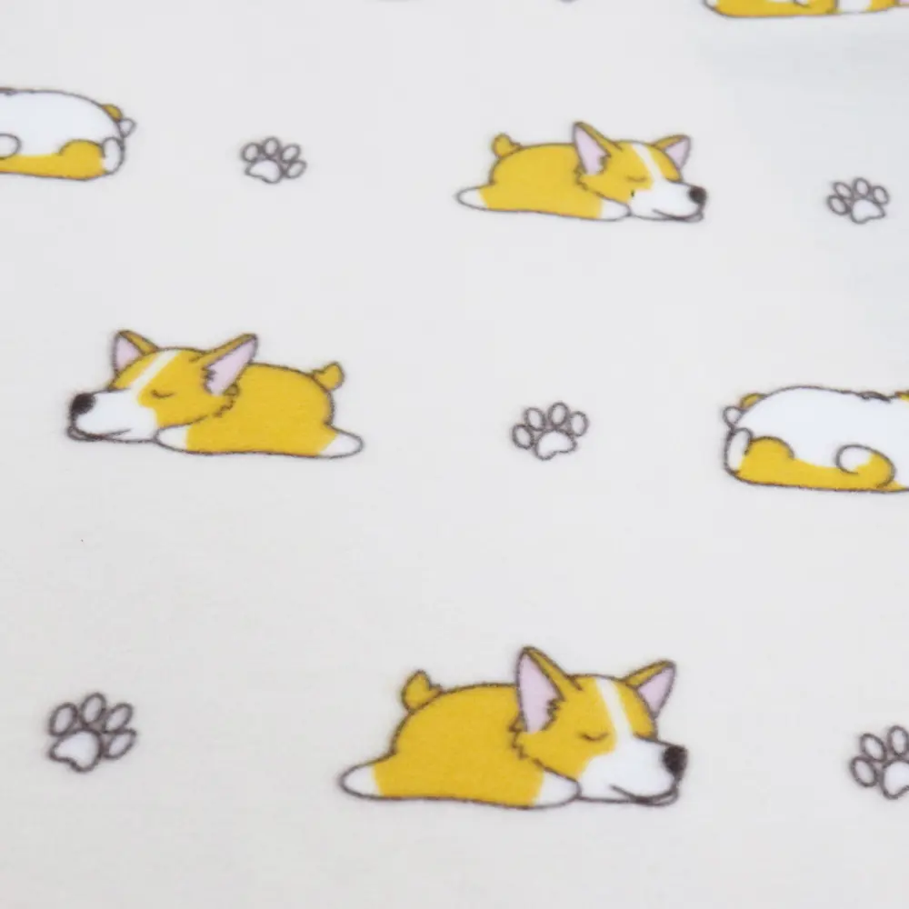 Плед Ardenza Сorgi 130х170 см фланель цвет бежевый Corgi STLM-2000139 - Вид №1