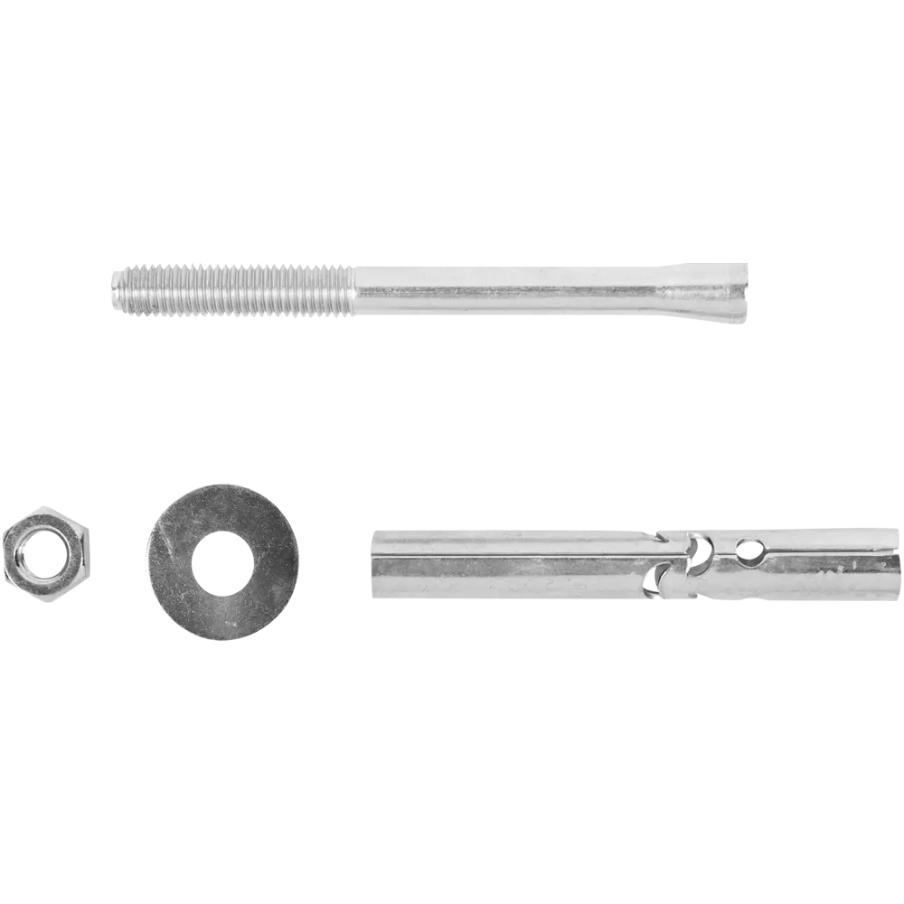 Анкер втулочный с гайкой Fischer FSA10/35B 10x94 мм STLM-2116592 - Вид №2