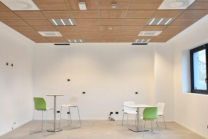 SOFT SOUND Подвесной потолок из противопожарного мдф Soft smart sun-id-1502752 - Вид №3