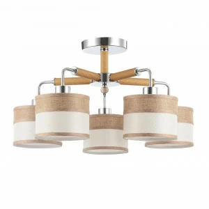 Потолочная люстра Freya Helen FR5329-PL-05-CH FREYA HELEN 187918 Коричневый