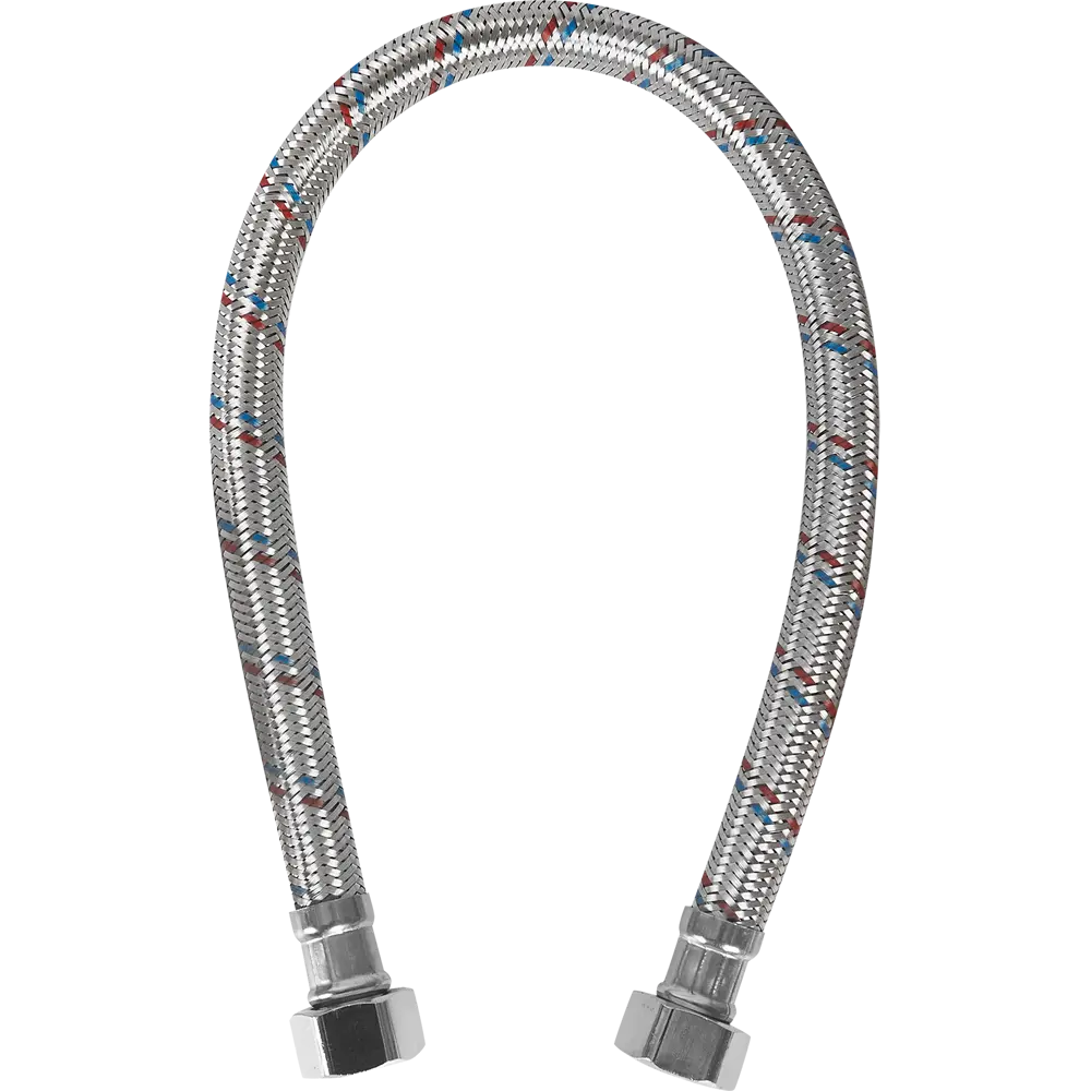 Гибкая подводка UNI-FITT для воды 1/2" 40 см 85060806 STLM-1571311