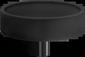 Держатель для мыла 66402 706 Gessi Origini ЧЕРНЫЙ МЕТАЛЛ PVD
