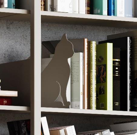 Steelbox by Metalway Стальная полка / подставка для книг sun-id-1472003 - Вид №7