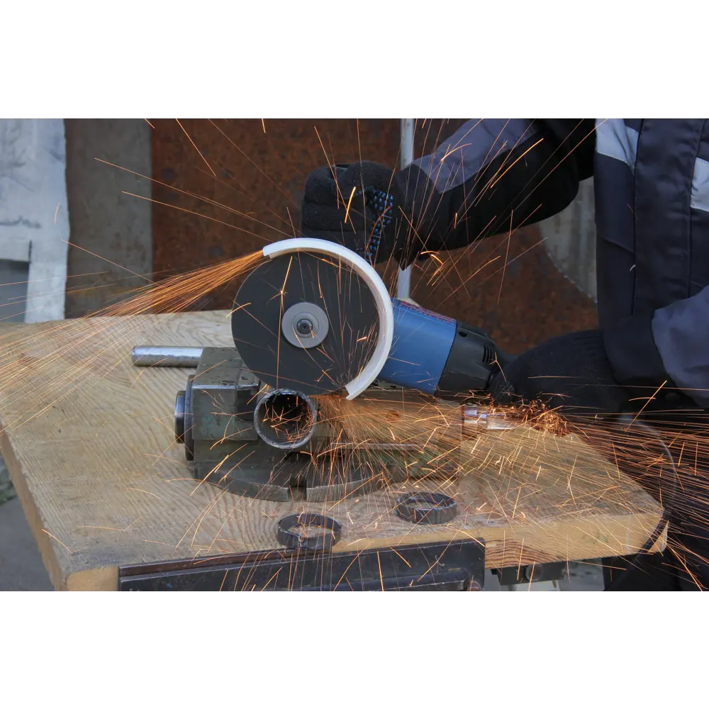 Болгарка Фиолент МШУ3-11-150 для резки и шлифовки металла 18252775 STLM-0010113 - Вид №9