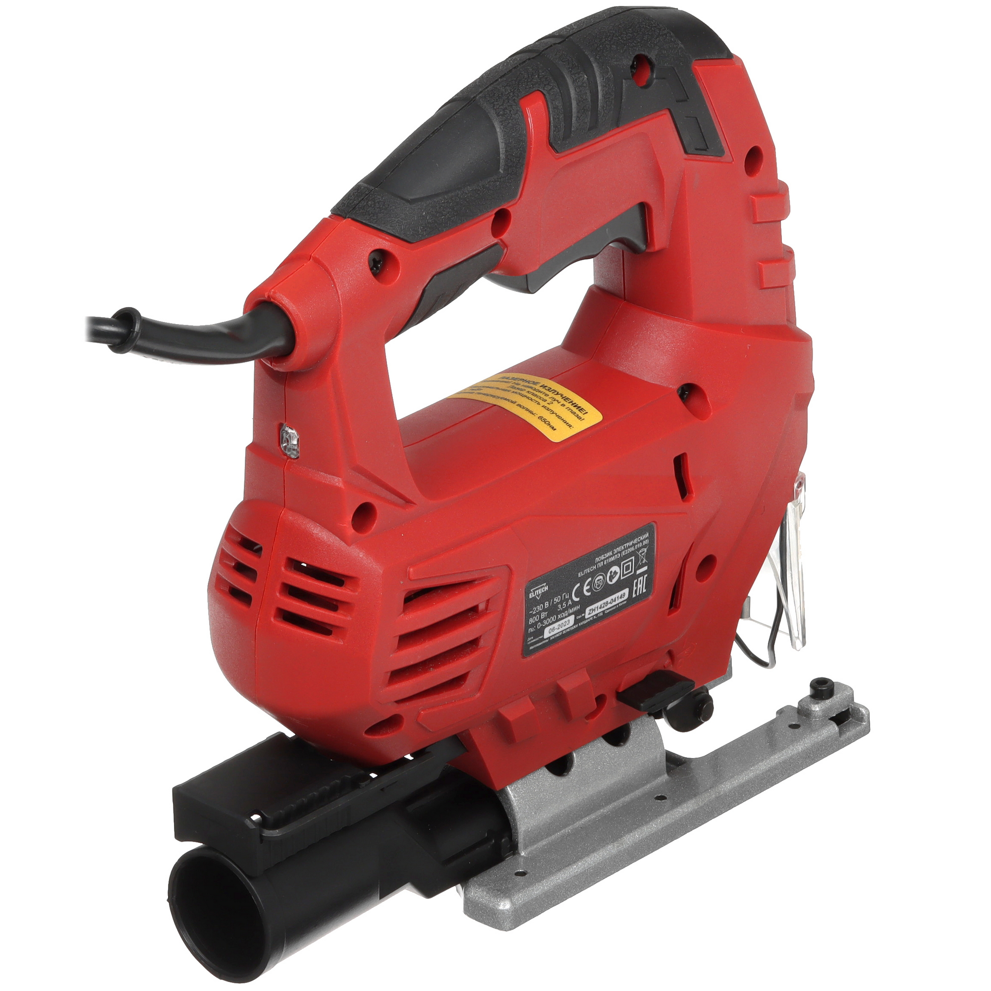 Электрический лобзик ELITECH ДМ ПЛ 810МЛЭ 9033357 STDN-0071553 - Вид №1
