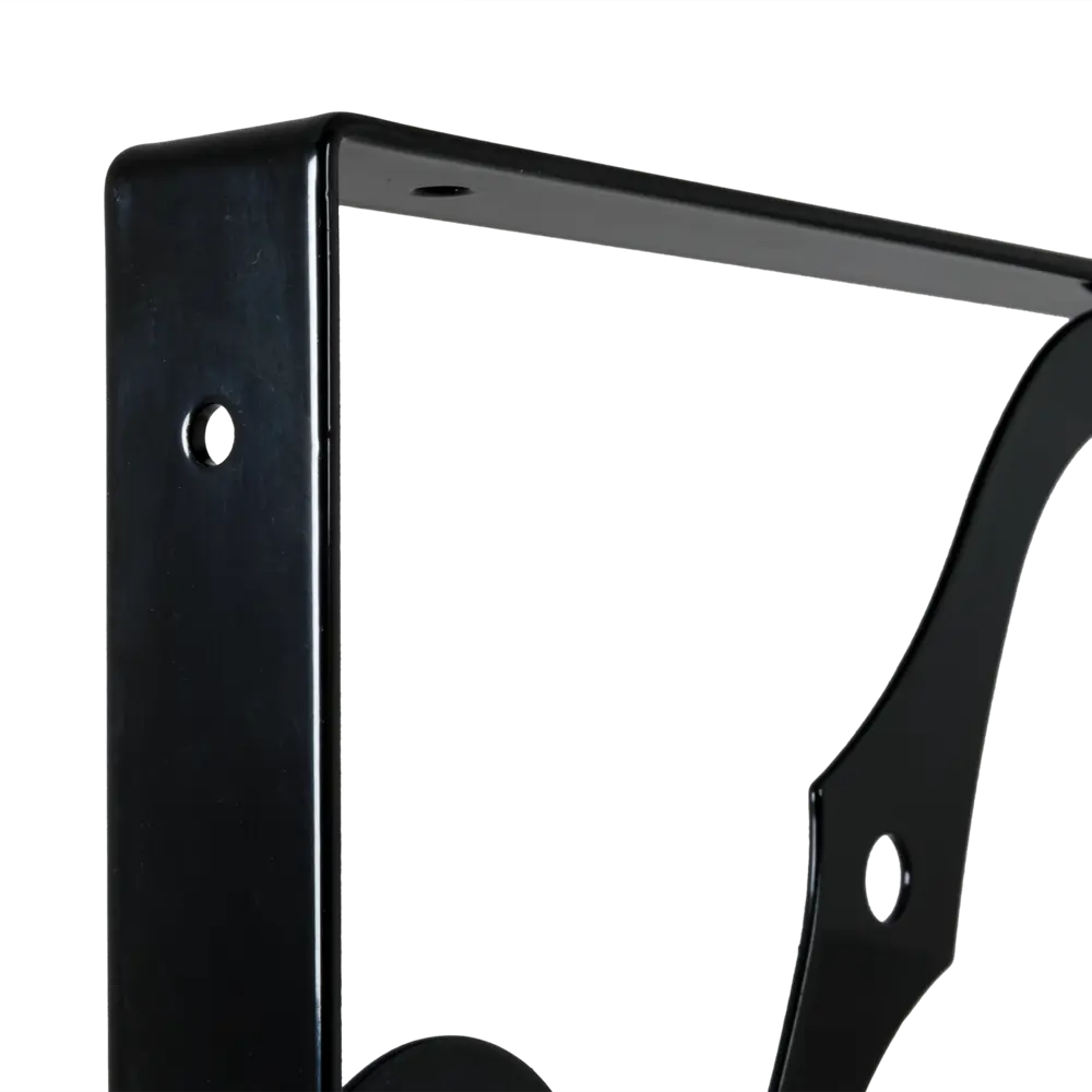 Кронштейн Флюгер Larvij 19x24x2.5 см нагрузка до 16 кг цвет чёрный STLM-2167090 - Вид №1