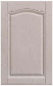 Фасады для кухни Кантри Фрезеровка «Оксфорд» Мускат структурный №516