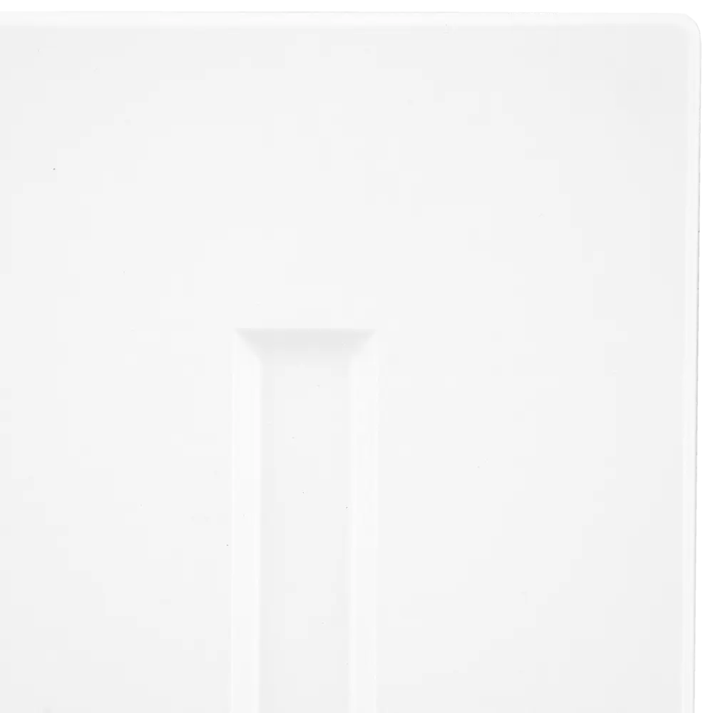 Фасад кухонного шкафа Ньюпорт 39.7x12.5 см KONSENSA МДФ цвет белый Ньюпорт белый STLM-2038826 - Вид №4