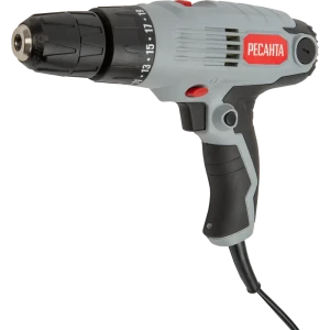 Сетевая дрель-шуруповерт Ресанта СШ-550-2, 550 Вт