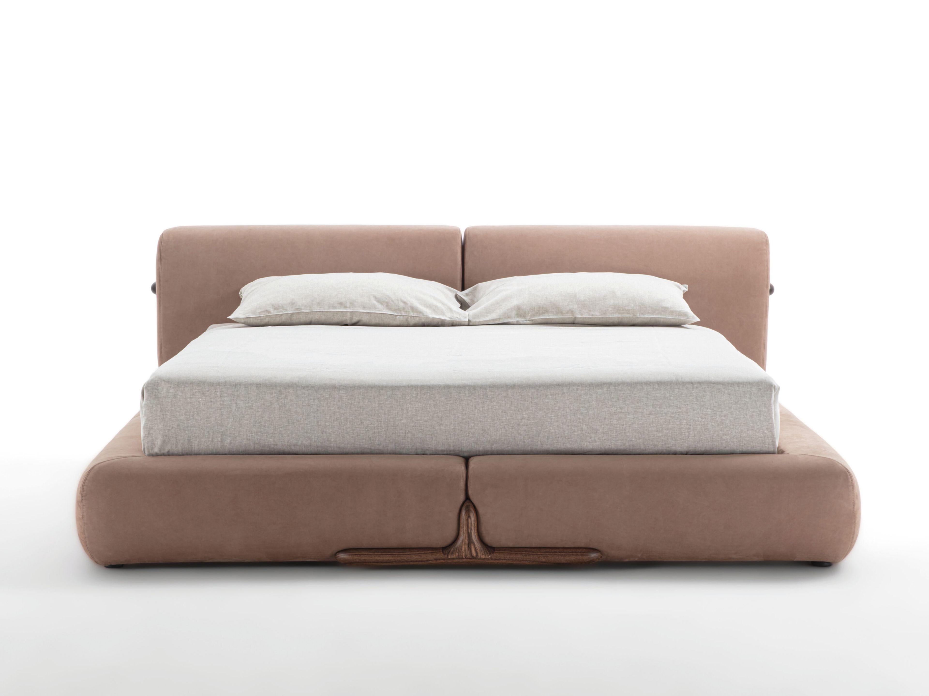 Двуспальная мягкая кровать из ткани Porada Twenty-Four ARCH-00126907 - Вид №7