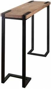 1588 Консоль Loft №1 Дуб Табак R-HOME