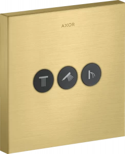 36717950 Клапан квадратный для скрытого монтажа на 3 функции AXOR SHOWERSELECT